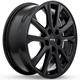Purchase Top-Quality Arai Gloss Black Wheel by RTX (19x7.5 45mm) pa3