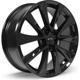 Purchase Top-Quality Noda Gloss Black Wheel by RTX (19x7.5 40mm) pa3