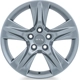 Purchase Top-Quality Kazaki Lite Gunmetal Wheel by RTX (17x7.5 35mm) pa2