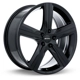 Purchase Top-Quality Lund Satin Black Wheel by RTX (19x8 45mm) pa3