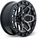 Purchase Top-Quality Zion Satin Black Tinted Bronze Wheel by RTX (17x9 -15mm) pa3