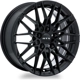 Purchase Top-Quality V20 Gloss Black Wheel by RTX (16x7 40mm) pa1