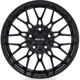 Purchase Top-Quality V20 Gloss Black Wheel by RTX (16x7 40mm) pa2