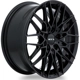 Purchase Top-Quality V20 Gloss Black Wheel by RTX (16x7 40mm) pa3