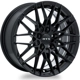 Purchase Top-Quality V20 Gloss Black Wheel by RTX (17x7.5 42mm) pa3