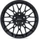 Purchase Top-Quality V20 Gloss Black Wheel by RTX (18x8 42mm) pa2