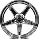 Purchase Top-Quality Illusion Chrome / PVD Wheel by RTX (17x7.5 42mm) pa3