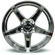 Purchase Top-Quality Illusion Chrome / PVD Wheel by RTX (18x8 42mm) pa2