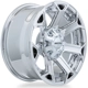 Purchase Top-Quality Peak Chrome / PVD Wheel by RTX (20x9 0mm) pa1