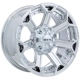 Purchase Top-Quality Peak Chrome / PVD Wheel by RTX (20x9 0mm) pa2