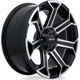 Purchase Top-Quality Peak Gloss Black Machined Wheel by RTX (20x10 -18mm) pa2