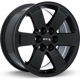 Purchase Top-Quality Denver Satin Black Wheel by RTX (18x8 35mm) pa1