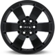 Purchase Top-Quality Denver Satin Black Wheel by RTX (18x8 35mm) pa2