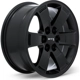 Purchase Top-Quality Denver Satin Black Wheel by RTX (18x8 35mm) pa3