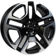Purchase Top-Quality Osaka Satin Black Machined Wheel by RTX (18x7 35mm) pa1