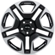 Purchase Top-Quality Osaka Satin Black Machined Wheel by RTX (18x7 35mm) pa3