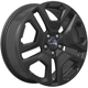Purchase Top-Quality Osaka Satin Black Wheel by RTX (18x7 35mm) pa1