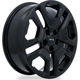 Purchase Top-Quality Osaka Satin Black Wheel by RTX (18x7 35mm) pa2