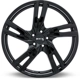 Purchase Top-Quality Gothenburg Gloss Black Wheel by RTX (20x8 45mm) pa2