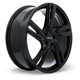 Purchase Top-Quality Gothenburg Gloss Black Wheel by RTX (20x8 45mm) pa3
