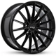Purchase Top-Quality FF15 Gloss Black Wheel by RTX (22x9 35mm) pa1
