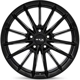 Purchase Top-Quality FF15 Gloss Black Wheel by RTX (22x9 35mm) pa3