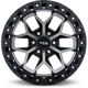 Purchase Top-Quality Zion Satin Black Tinted Bronze Wheel by RTX (20x9 0mm) pa1