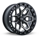 Purchase Top-Quality Zion Satin Black Tinted Bronze Wheel by RTX (20x9 0mm) pa2