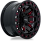 Purchase Top-Quality Zion Black Milled Red Wheel by RTX (20x9 -15mm) pa1