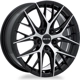 Purchase Top-Quality Valkyrie Gloss Black Machined Wheel by RTX (20x8.5 38mm) pa1