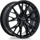 Purchase Top-Quality Valkyrie Gloss Black Wheel by RTX (20x8.5 38mm) pa1