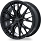Purchase Top-Quality Valkyrie Gloss Black Wheel by RTX (20x8.5 38mm) pa4