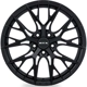 Purchase Top-Quality Valkyrie Gloss Black Wheel by RTX (18x8 38mm) pa3