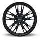 Purchase Top-Quality Scepter Gloss Black Wheel by RTX (17x7.5 40mm) pa3