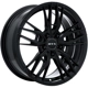 Purchase Top-Quality Scepter Gloss Black Wheel by RTX (18x8 40mm) pa1