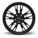 Purchase Top-Quality Scepter Gloss Black Wheel by RTX (18x8 40mm) pa2