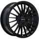 Purchase Top-Quality Polar Gloss Black Wheel by RTX (17x7.5 40mm) pa1