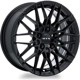 Purchase Top-Quality V20 Gloss Black Wheel by RTX (20x8.5 38mm) pa2
