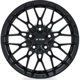 Purchase Top-Quality V20 Gloss Black Wheel by RTX (20x8.5 38mm) pa3
