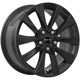 Purchase Top-Quality Noda Gloss Black Wheel by RTX (18x7.5 45mm) pa1