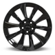 Purchase Top-Quality Noda Gloss Black Wheel by RTX (18x7.5 45mm) pa2
