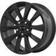 Purchase Top-Quality Noda Gloss Black Wheel by RTX (18x7.5 45mm) pa4