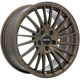 Purchase Top-Quality Polar Satin Bronze Wheel by RTX (17x7.5 40mm) pa1