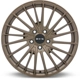 Purchase Top-Quality Polar Satin Bronze Wheel by RTX (17x7.5 40mm) pa2