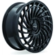 Purchase Top-Quality RS06 Gloss Black Wheel by RTX (18x8 40mm) pa3