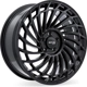 Purchase Top-Quality RS06 Gloss Black Wheel by RTX (19x8 40mm) pa1