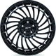 Purchase Top-Quality RS06 Gloss Black Wheel by RTX (19x8 40mm) pa2