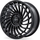 Purchase Top-Quality RS06 Gloss Black Wheel by RTX (19x8 40mm) pa3