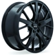 Purchase Top-Quality Brumen Gloss Black Wheel by RTX (19x8.5 35mm) pa1