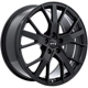 Purchase Top-Quality Brumen Gloss Black Wheel by RTX (19x8.5 35mm) pa2